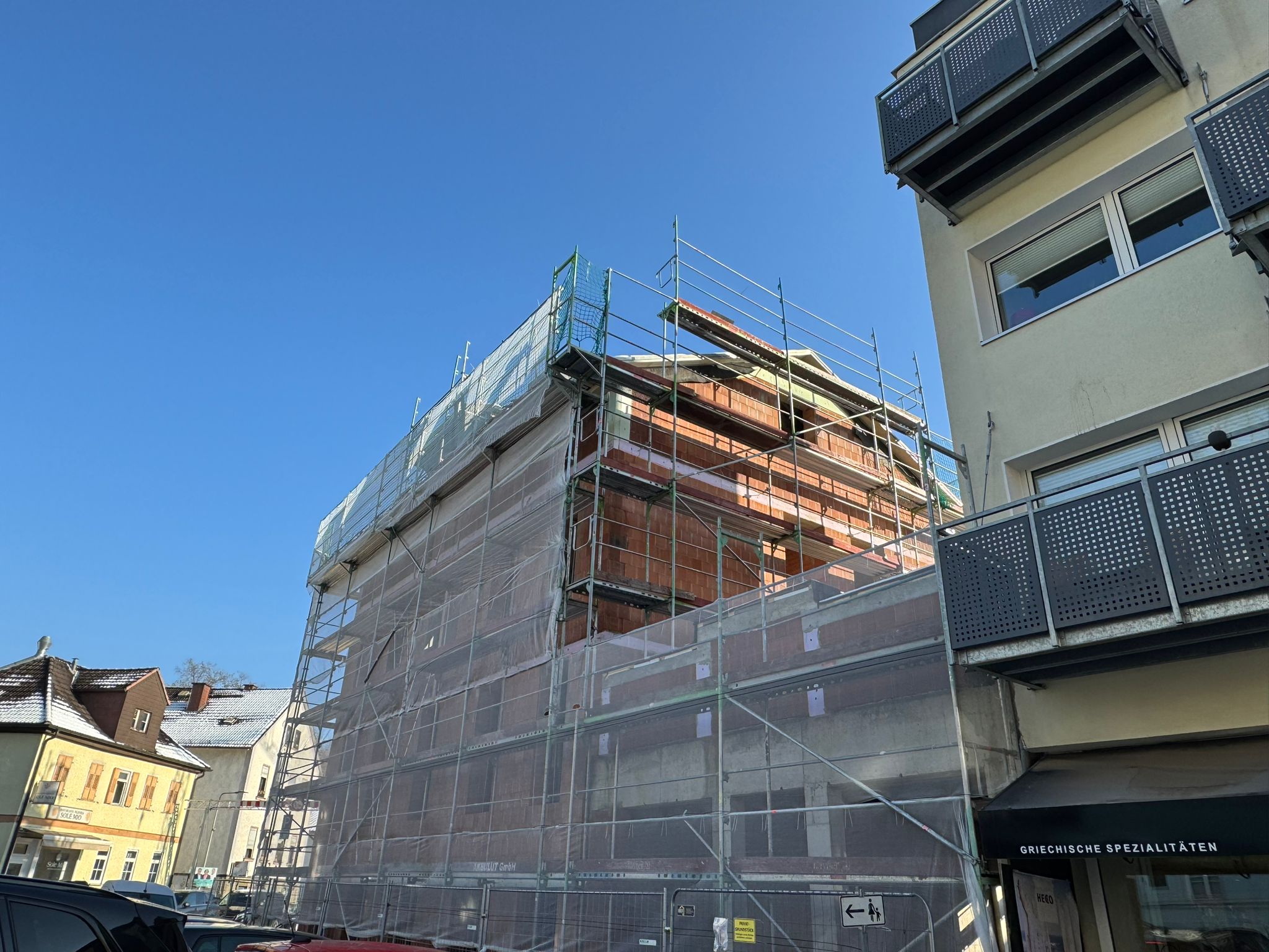 Neubau ggü. Am kleinen Hetzel