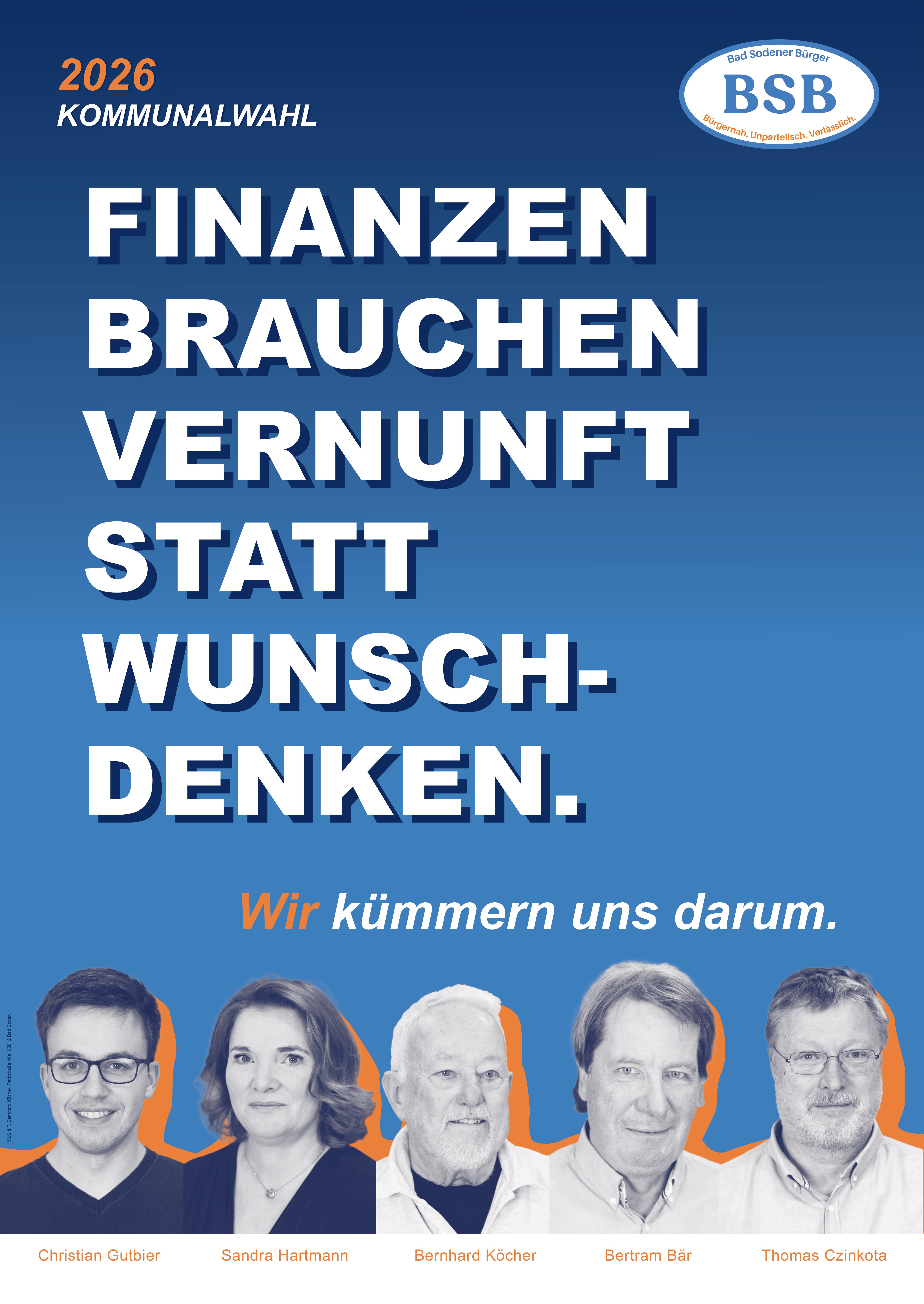 Solide Finanzen – realistisch planen, verantwortungsvoll handeln