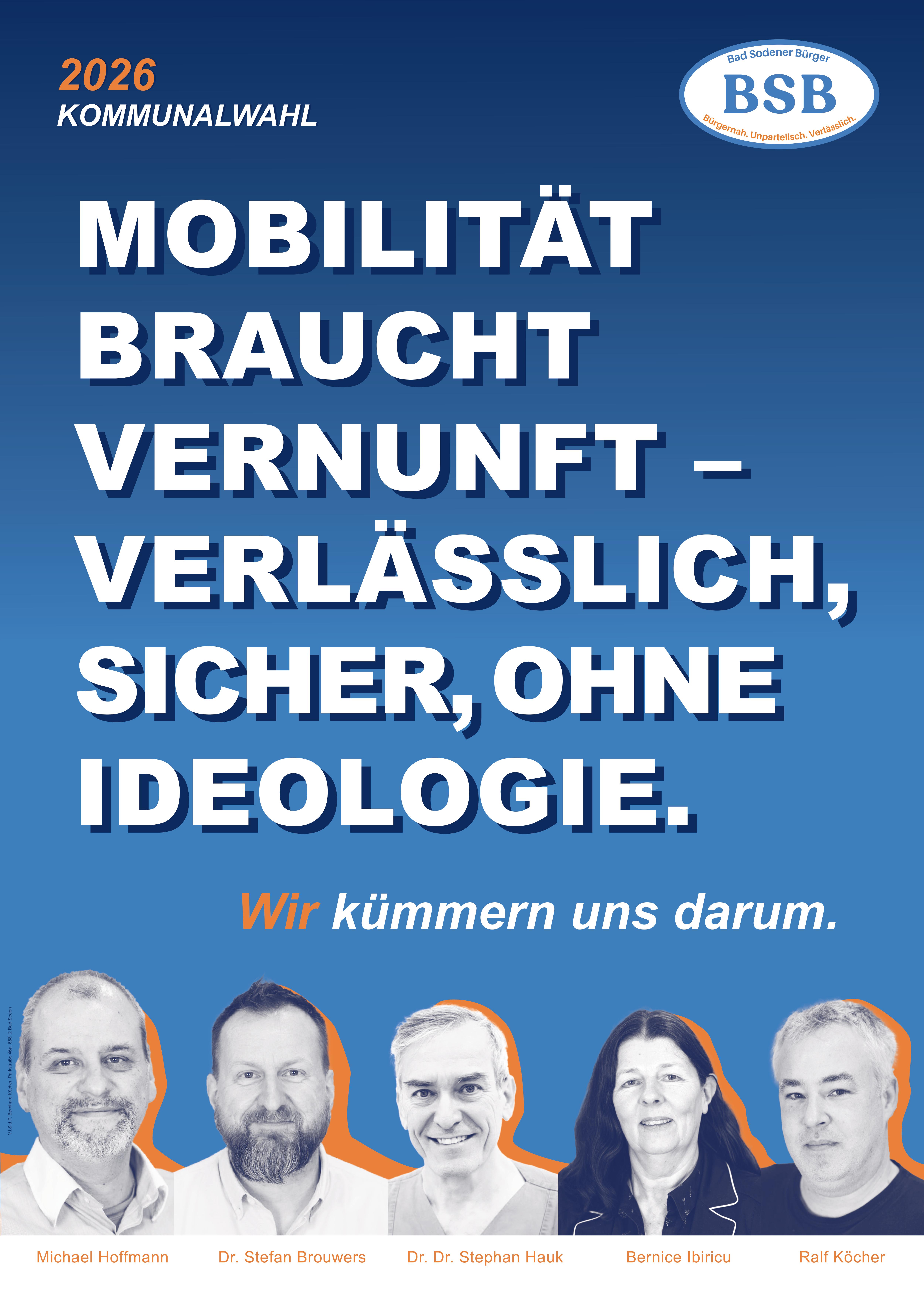 Mobilität im Alltag – sicher, verständlich, alltagstauglich