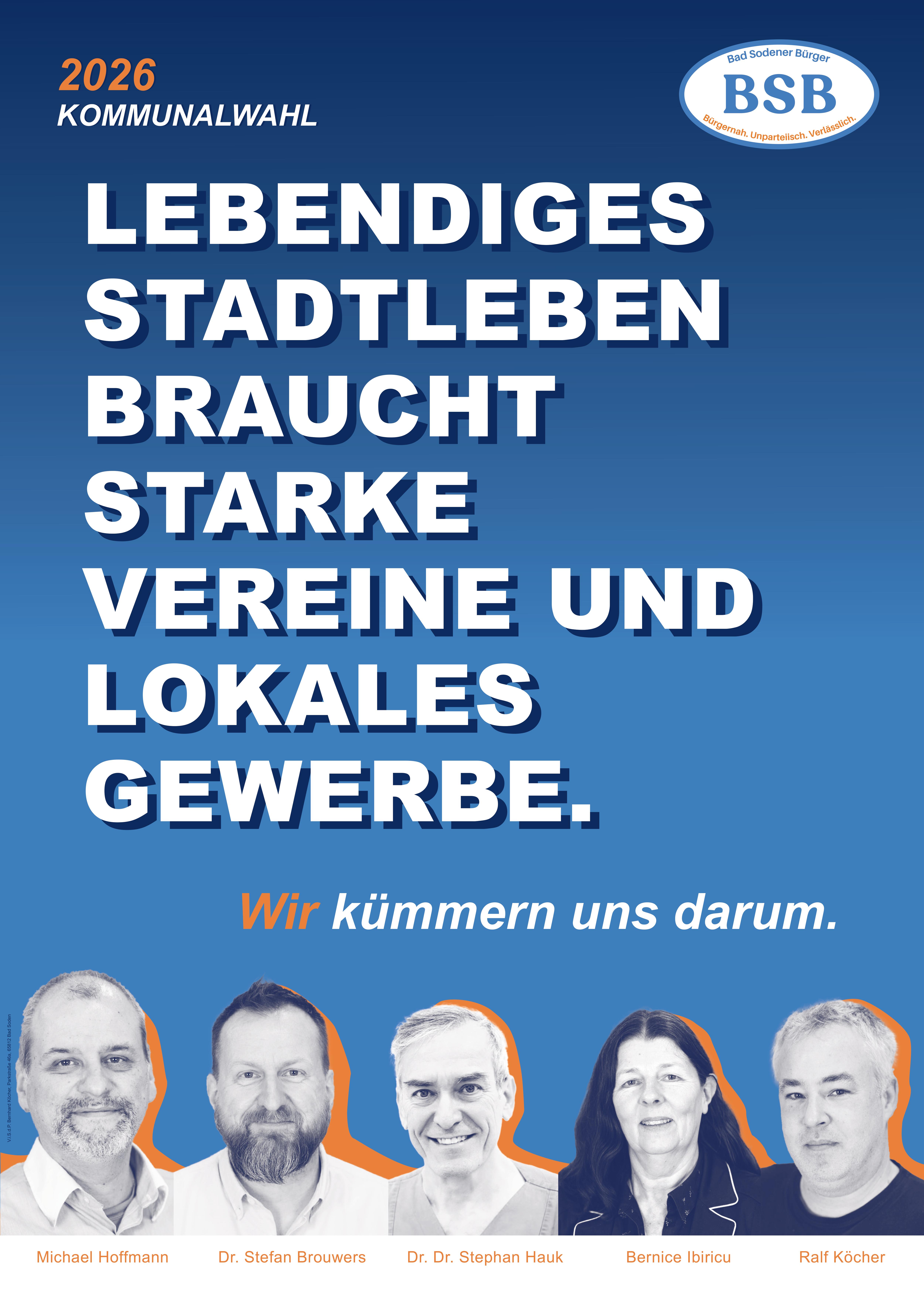 Gewerbe, Vereine & Stadtleben – Vielfalt erhalten, Miteinander stärken